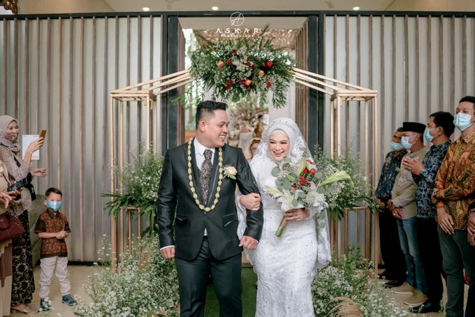 Wedding Tia & Ilham by Azila Villa - 010