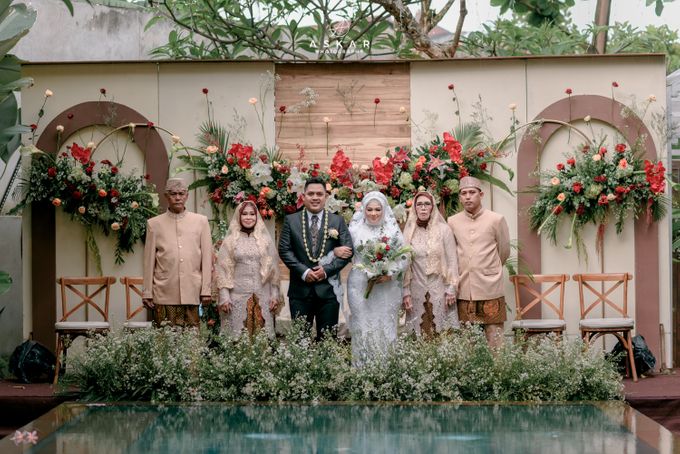 Wedding Tia & Ilham by Azila Villa - 012