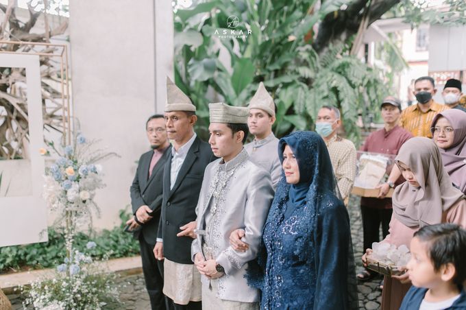 Akad Nikah Putri & Bima by Sirih Gading Catering - 009