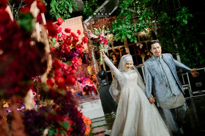 Akad Nikah Afif & Hania by Sirih Gading Catering - 046