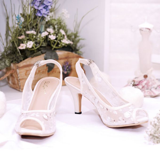 Sepatu Wedding Readystok Slingback Lucia by SLIGHTshop.com - 007 Sepatu Wedding Readystok Slingback Lucia by SLIGHTshop.com - 007