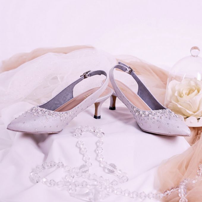 Sepatu Slingback Asterisk Silver by SLIGHTshop.com - 003 Sepatu Slingback Asterisk Silver by SLIGHTshop.com - 003