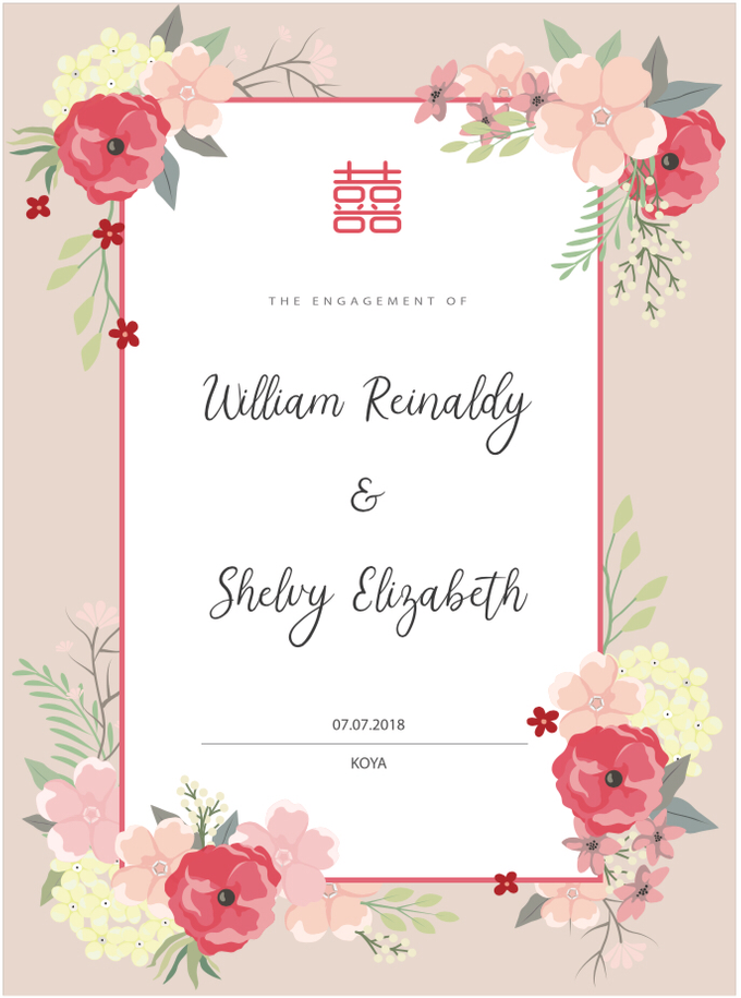 Wiliam reinaldy & shelvy engagement by serein.decor - 001