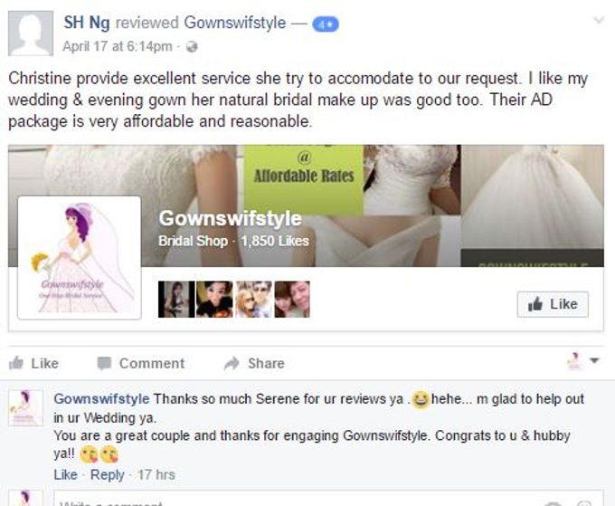 Reviews from Clients by Makeupwifstyle - 016 Reviews from Clients by Makeupwifstyle - 016