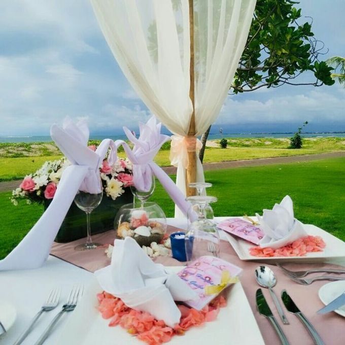 Garden & Beach Wedding by Holiday Inn Resort Baruna Bali - 018