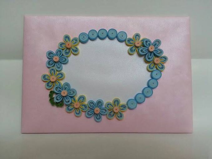 Quilled Invitation by Handmade For You - 009 Quilled Invitation by Handmade For You - 009