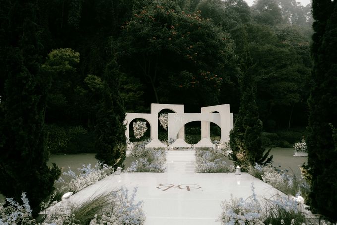 Sarah & Geordy Wedding Decoration at Gedong Putih by Valentine Wedding Decoration - 020