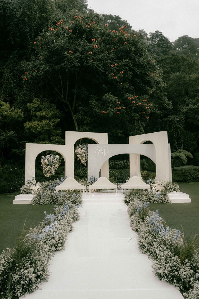 Sarah & Geordy Wedding Decoration at Gedong Putih by Valentine Wedding Decoration - 021