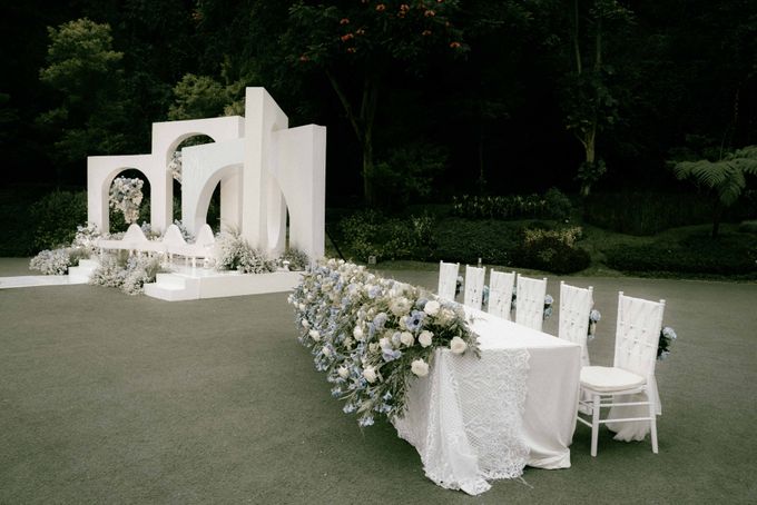 Sarah & Geordy Wedding Decoration at Gedong Putih by Valentine Wedding Decoration - 023