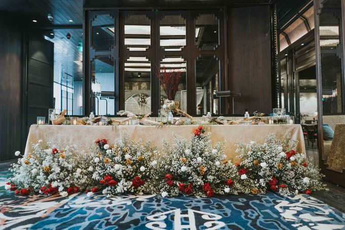 ENCHANTED FOREST WEDDING AT THE CHINESE RESTAURANT - SWISSOTEL PIK by Swissôtel Jakarta PIK Avenue - 010 ENCHANTED FOREST WEDDING AT THE CHINESE RESTAURANT - SWISSOTEL PIK by Swissôtel Jakarta PIK Avenue - 010