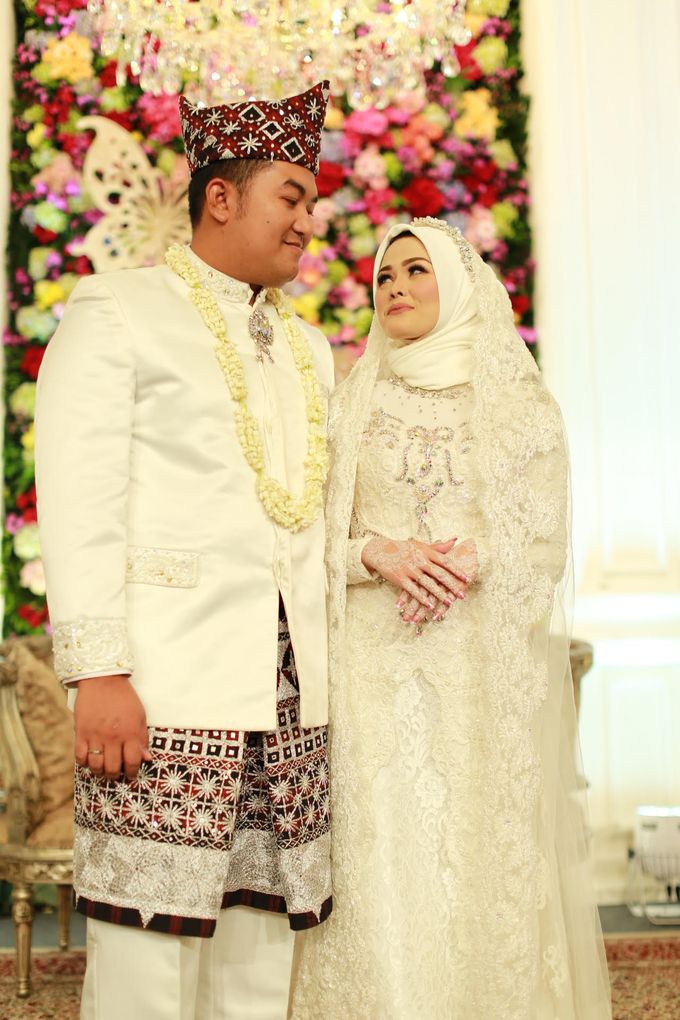 Firman & Shallimar Wedding by Hilda by Bridestory - 004