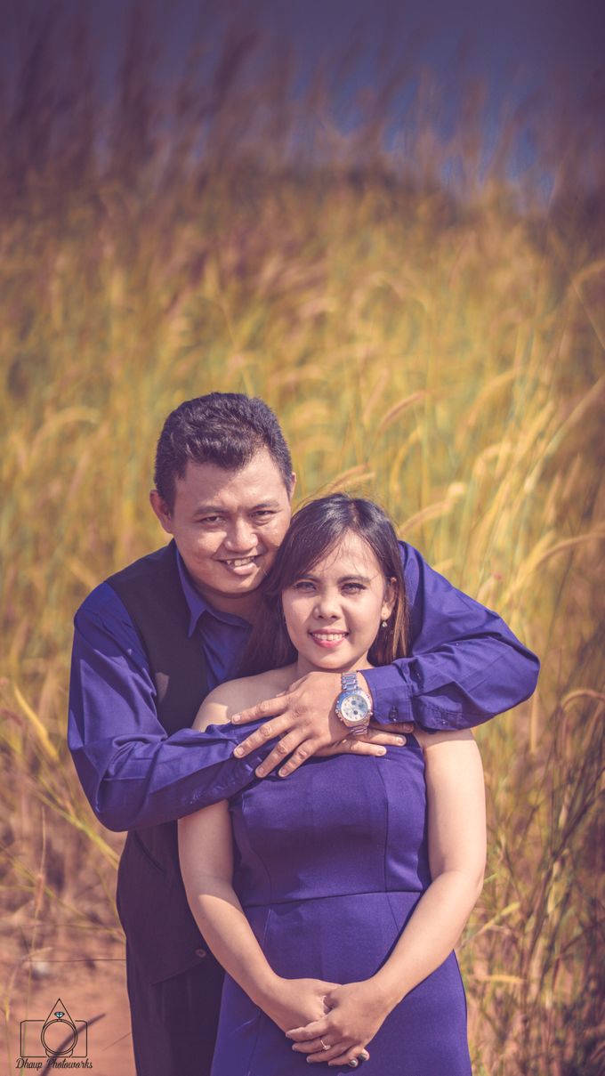 Prewedding of Shara and Bowo by Dhaup Photoworks - 006