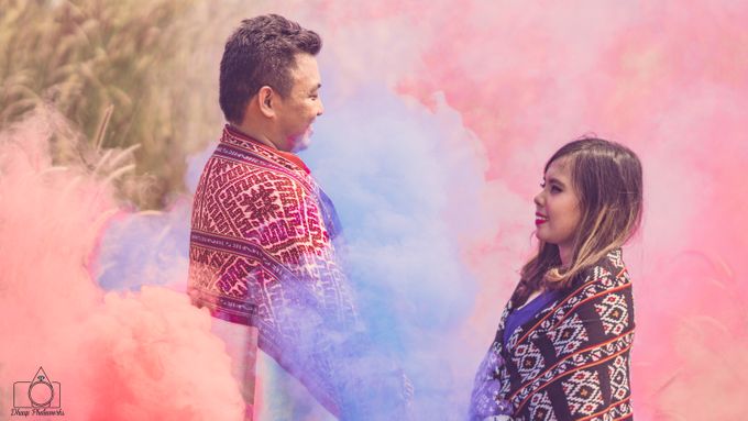 Prewedding of Shara and Bowo by Dhaup Photoworks - 001