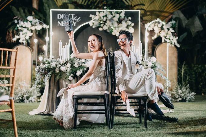 The Wedding of Didit & Nensi by Dura Villas Bali - 009