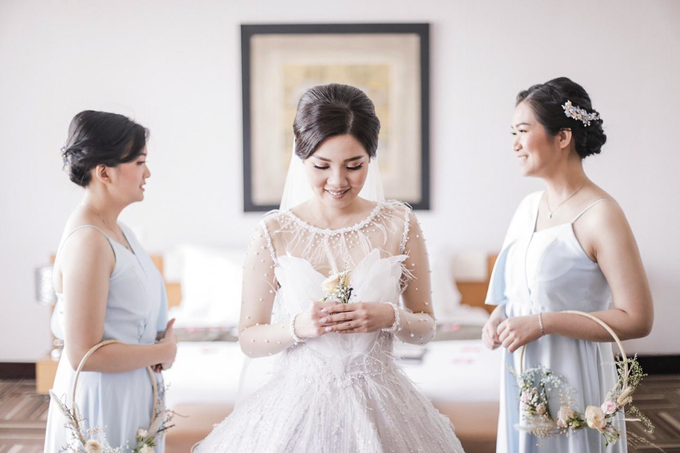 MITCHEL & CINDY @merlynn park hotel by She La Vie Organizer & Decoration - 006