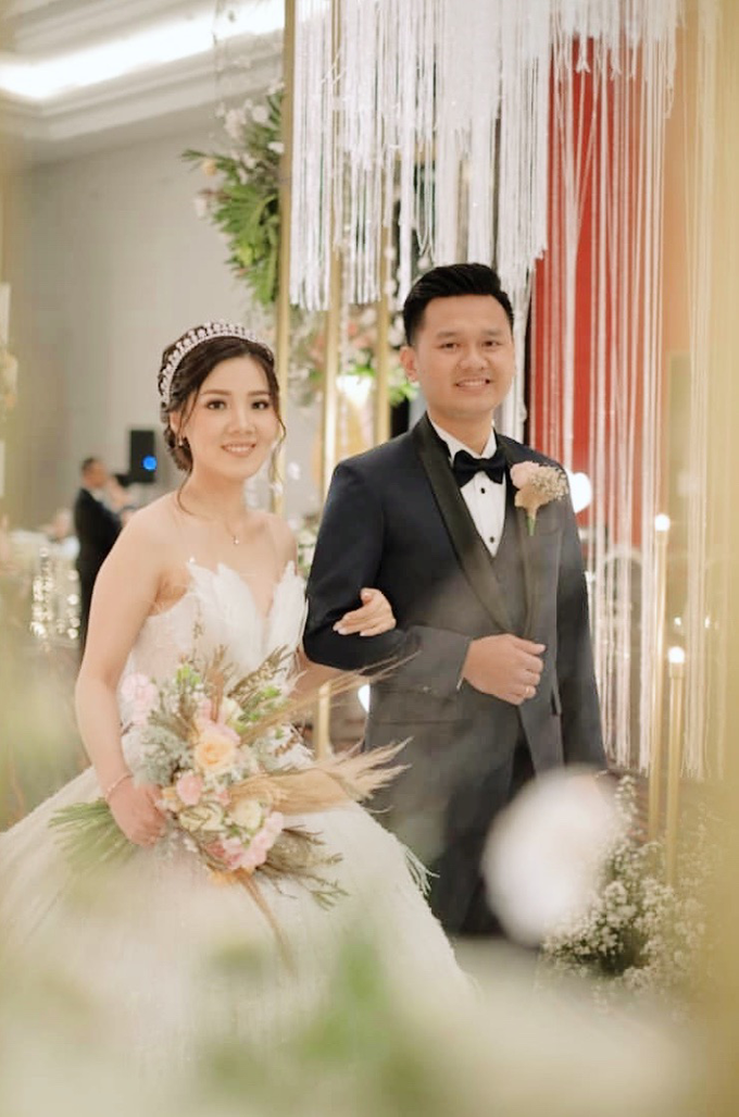 MITCHEL & CINDY @merlynn park hotel by She La Vie Organizer & Decoration - 009