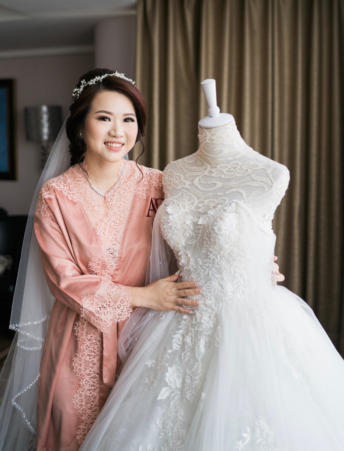 ALBERT & DESSLYN @merlynn park hotel by She La Vie Organizer & Decoration - 001