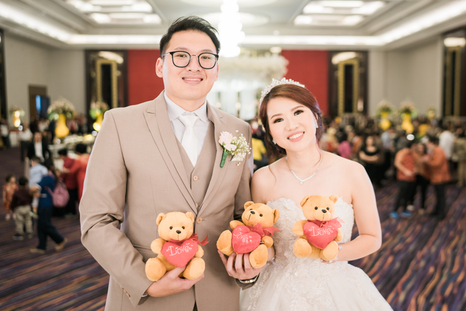 ALBERT & DESSLYN @merlynn park hotel by She La Vie Organizer & Decoration - 024