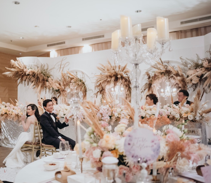 FELIX & ICHA @ritzpp by She La Vie Organizer & Decoration - 014