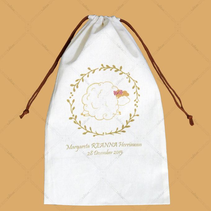 Pouch and drawstring bag by Talitas - 044 Pouch and drawstring bag by Talitas - 044