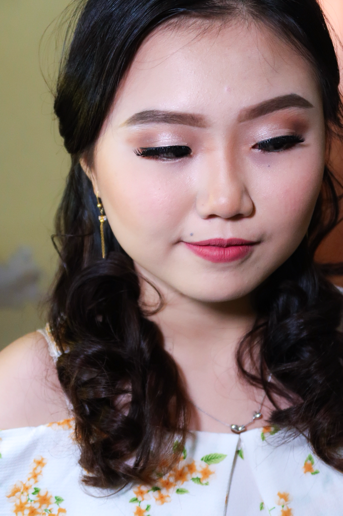 Engagement / Prewedding by sheirlint makeup - 004