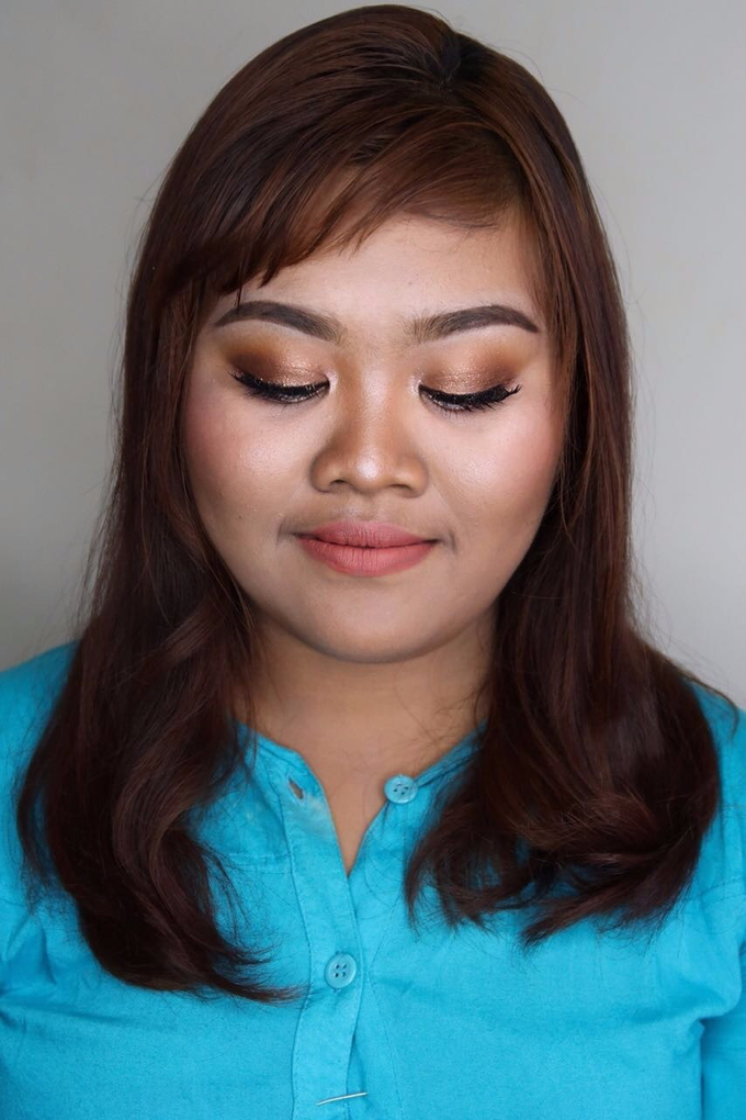 Party makeup by sheirlint makeup - 009