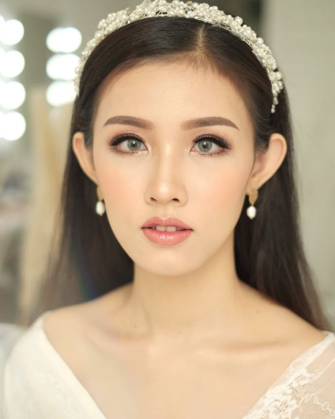 Wedding Makeup, Ms. Julia by Shellen Makeup Artist - 005