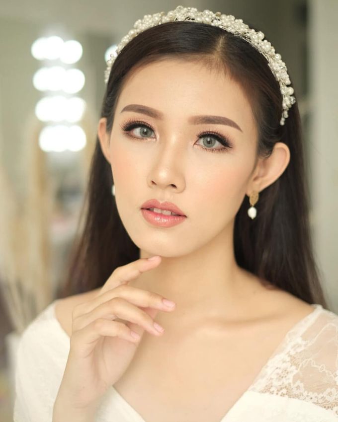 Wedding Makeup, Ms. Julia by Shellen Makeup Artist - 003