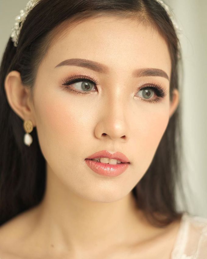 Wedding Makeup, Ms. Julia by Shellen Makeup Artist - 008