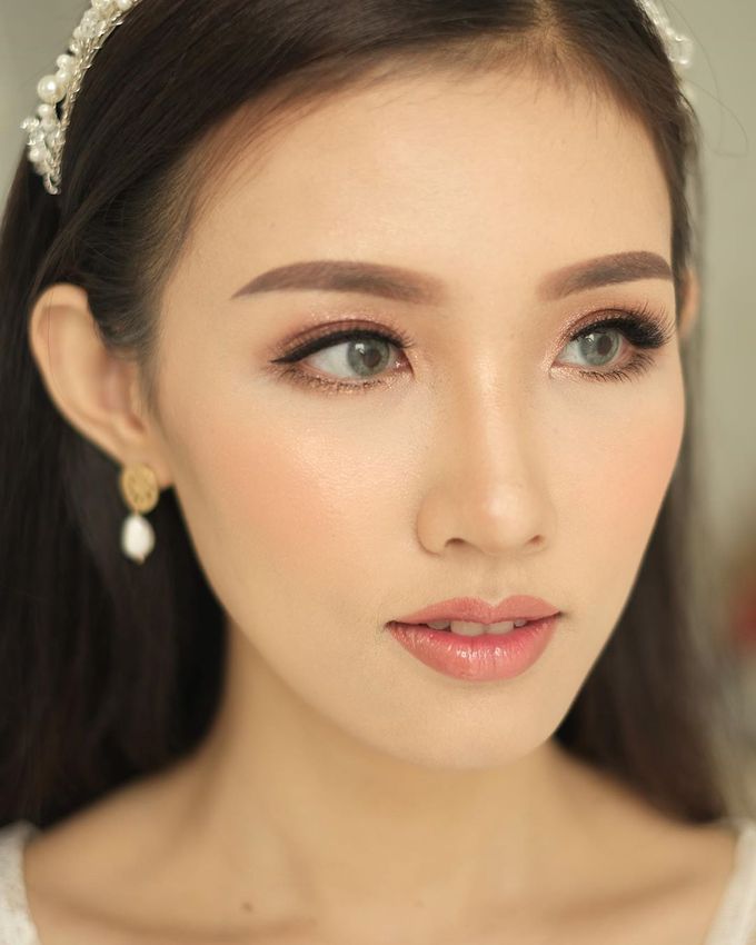 Wedding Makeup, Ms. Julia by Shellen Makeup Artist - 006