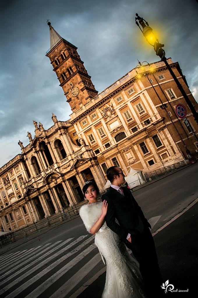 ROME ITALY Sherly Prewedding by Therudisuardi - 001 ROME ITALY Sherly Prewedding by Therudisuardi - 001