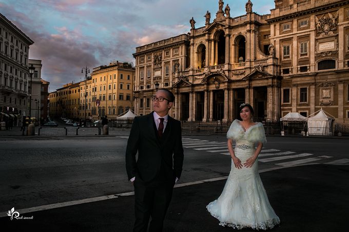 ROME ITALY Sherly Prewedding by Therudisuardi - 003 ROME ITALY Sherly Prewedding by Therudisuardi - 003