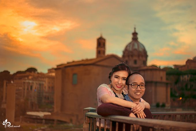 ROME ITALY Sherly Prewedding by Therudisuardi - 006 ROME ITALY Sherly Prewedding by Therudisuardi - 006
