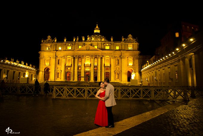 ROME ITALY Sherly Prewedding by Therudisuardi - 019 ROME ITALY Sherly Prewedding by Therudisuardi - 019