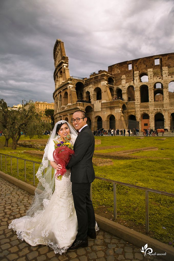 ROME ITALY Sherly Prewedding by Therudisuardi - 022 ROME ITALY Sherly Prewedding by Therudisuardi - 022