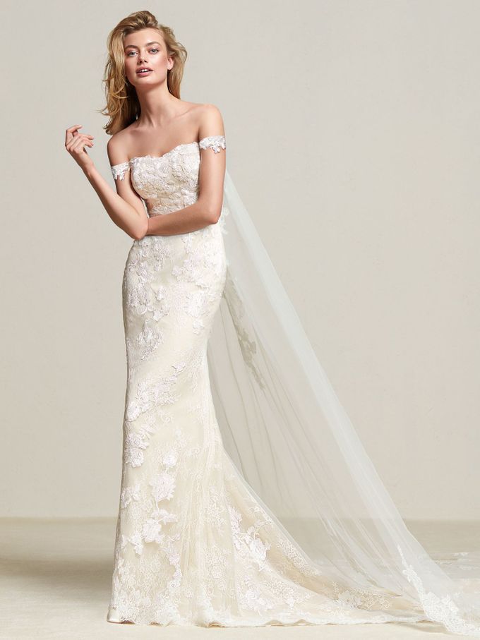 Pronovias by DESIGNER BRIDAL ROOM - 028 Pronovias by DESIGNER BRIDAL ROOM - 028