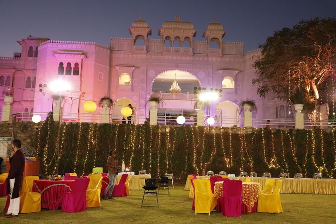 Destination Wedding in Udaipur by Magic Lights Wedding Planners - 004 Destination Wedding in Udaipur by Magic Lights Wedding Planners - 004