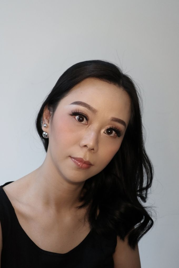 SOFT GLAM MAKEUP by Jannete williams - 004 SOFT GLAM MAKEUP by Jannete williams - 004