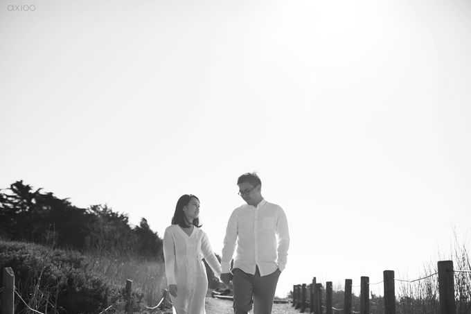 Prewedding of Vincent & Felicia by Aha by Axioo - 020