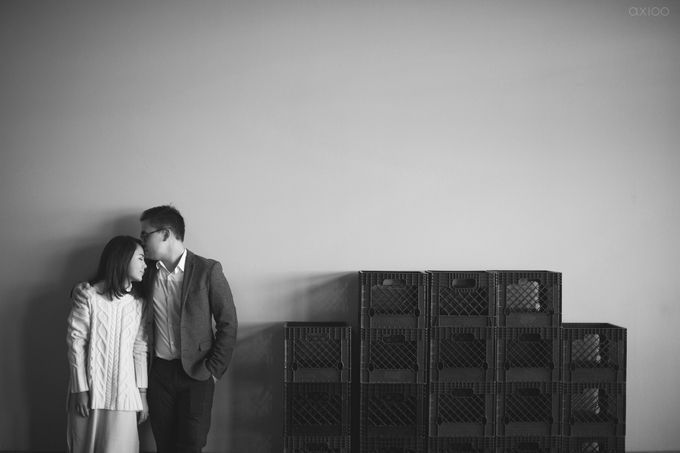 Prewedding of Vincent & Felicia by Aha by Axioo - 037