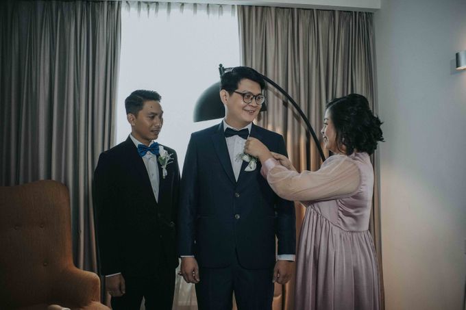 Sigit & Hana Wedding by Bie Hin Tailor - 013