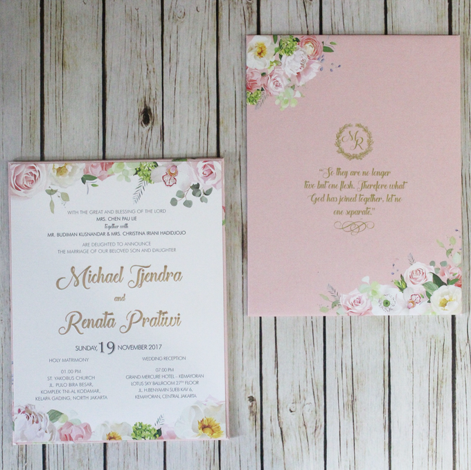 The wedding Michael & Renata by Signature Design - 002