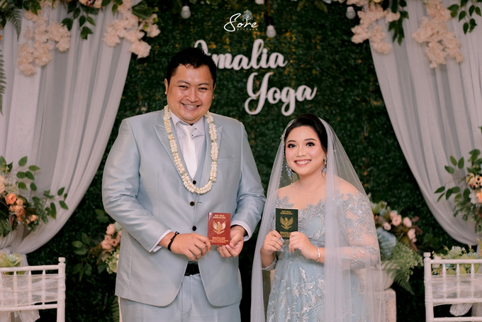 Mr. Yoga & Mrs. Amelia - Customized Wedding Suit by Sikamba Textile & Tailor - 004 Mr. Yoga & Mrs. Amelia - Customized Wedding Suit by Sikamba Textile & Tailor - 004