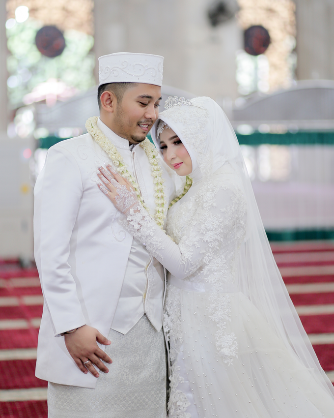 Akad nikah Nanda & Opick by Silver Picture - 006