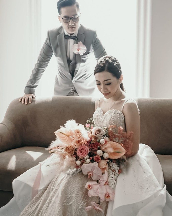 Wedding of Ryan & Faniq by Silvia Jonathan - 003