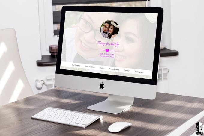 Simply Pureple Themes by Love Invitation - 004 Simply Pureple Themes by Love Invitation - 004