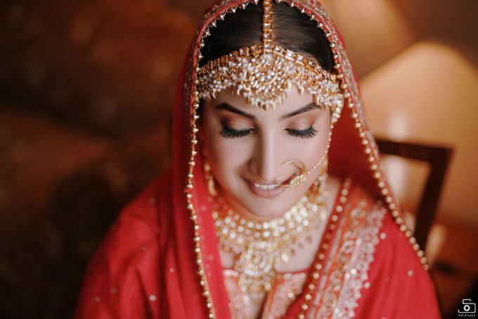 Simranpreet Kaur - Best Wedding Bride Shoot in Chandigarh - Safarsaga Films by Safarsaga Films - 010