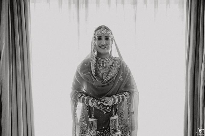 Simranpreet Kaur - Best Wedding Bride Shoot in Chandigarh - Safarsaga Films by Safarsaga Films - 012