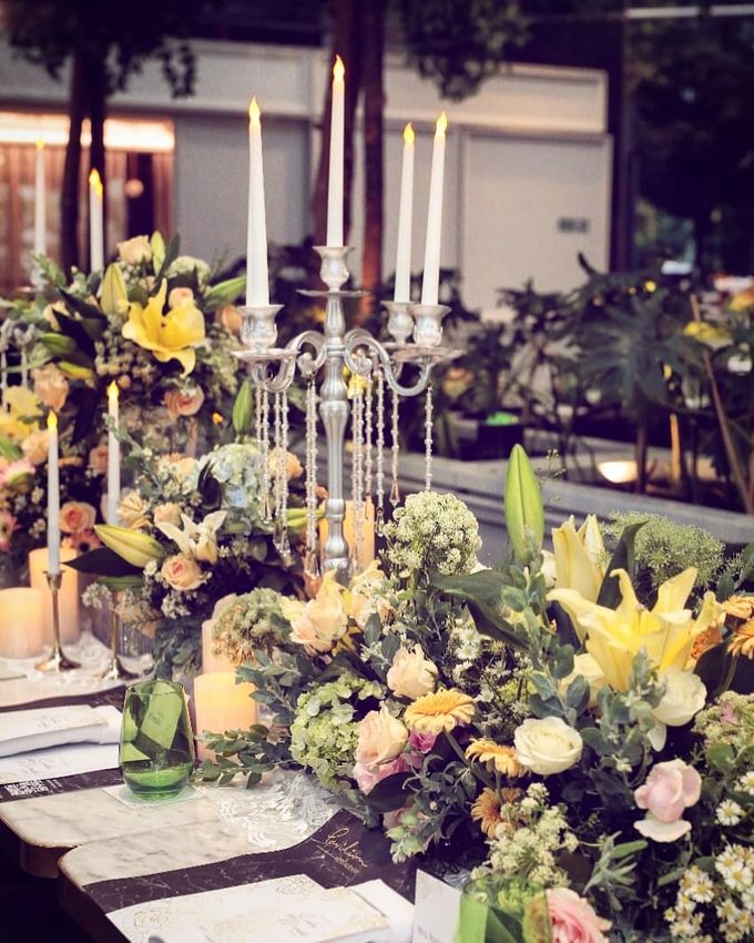 Intimate Wedding Dinner by JW Marriott Hotel Surabaya - 007 Intimate Wedding Dinner by JW Marriott Hotel Surabaya - 007