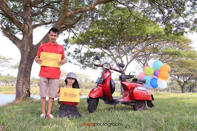 Prewedding Uni & anton by Dbest Studio - 005